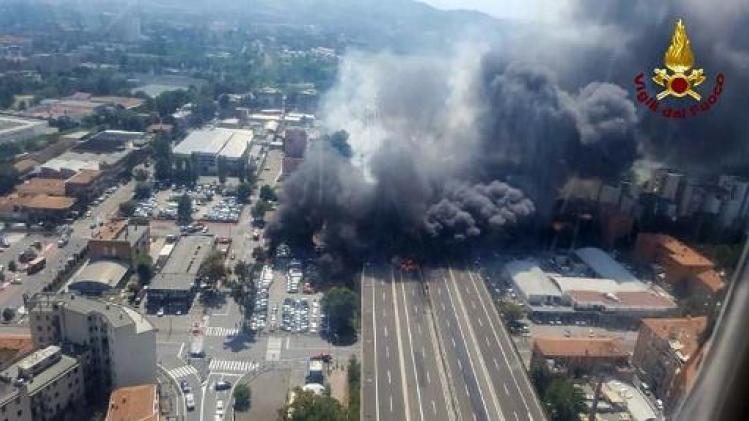 Aantal gewonden na explosie tankwagen bij Bologna loopt op tot 145