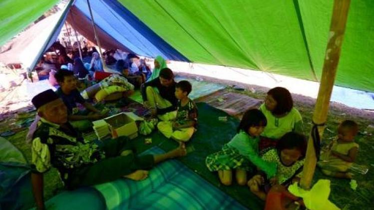 Meer dan zeventigduizend Indonesiërs dakloos na dodelijke aardbeving op Lombok