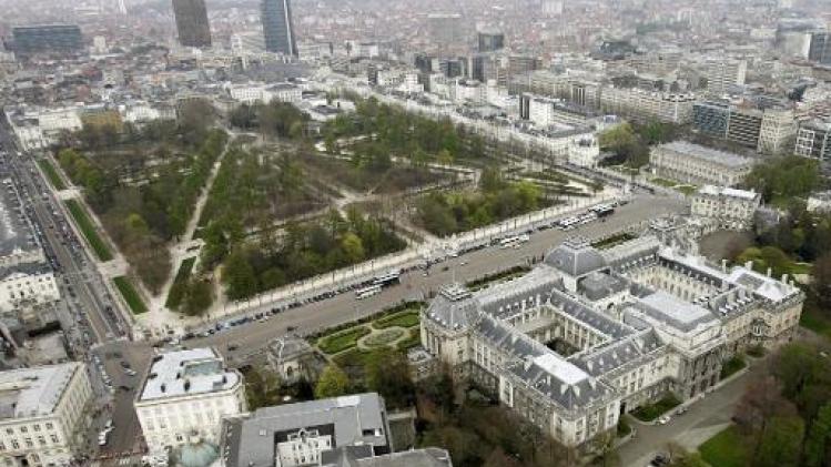 Brusselse parken vanaf morgenmiddag gesloten vanwege voorspeld onweer