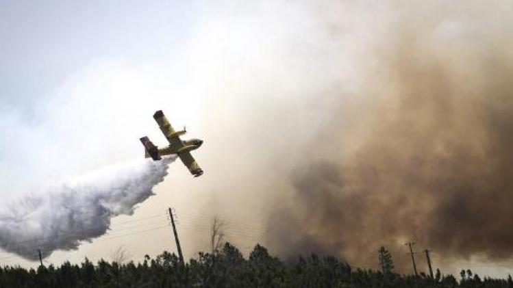 Bosbranden in Algarve zullen nog dagen woeden