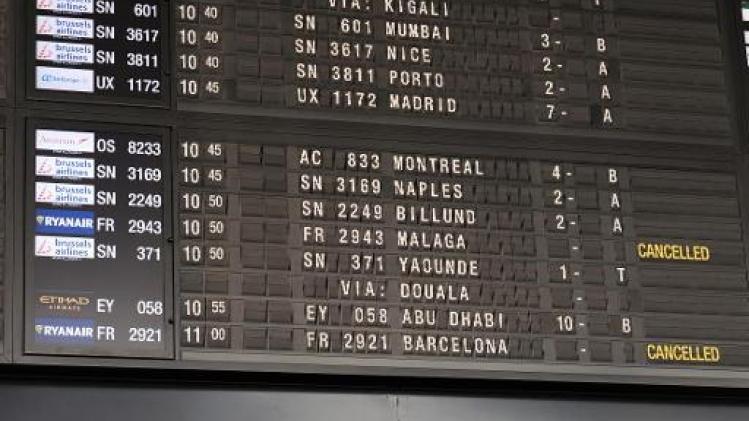 Ryanair schrapt 26 van de 46 vluchten vanop Zaventem