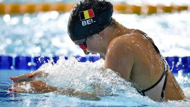 Zwemmen - Lecluyse sneuvelt in halve finales
