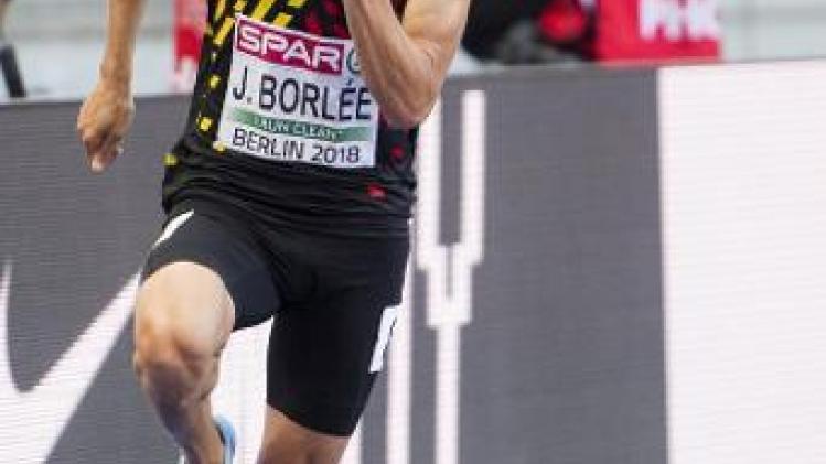 Jonathan Borlée stoot door naar de finale van de 400 meter