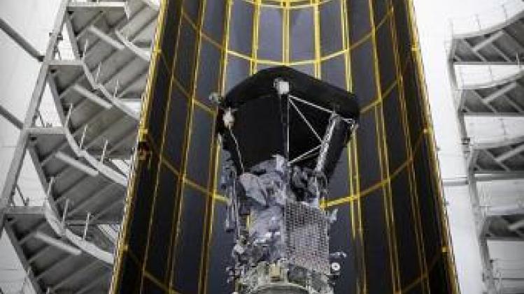 NASA-zonnesonde Parker heeft Belgische tintje