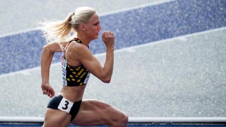 Hanne Claes naar finale 400m horden: "Doet deugd na moeilijke periode"