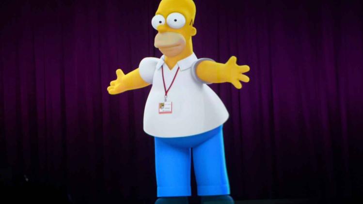 FOX's "The Simpsons" Panel - Comic-Con International 2014