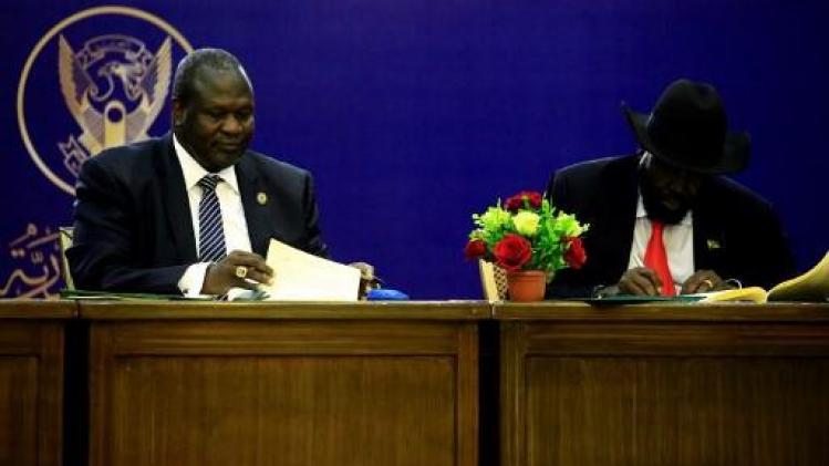 Zuid-Soedan: Kiir verleent amnestie aan rivaal Machar en de rebellen