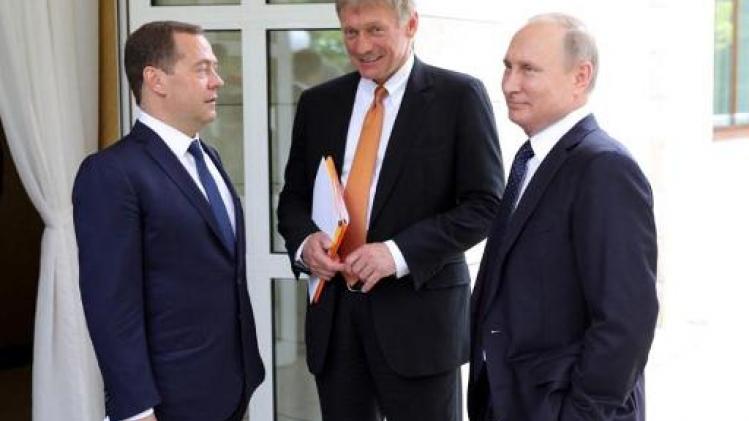 Kremlin hekelt nieuwe Amerikaanse sancties in zaak Skripal