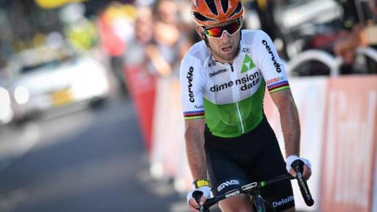 Mark Cavendish geeft forfait voor wegrit op advies van medisch team