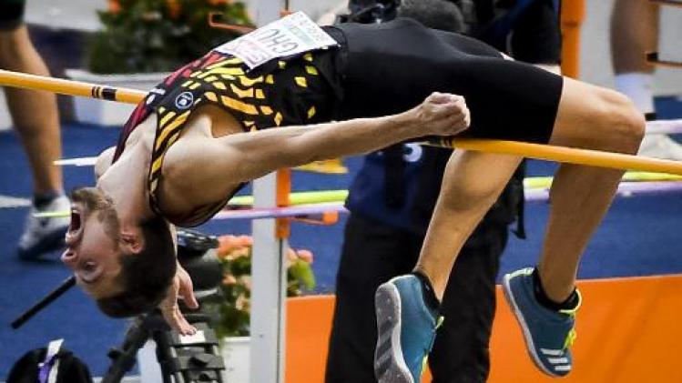 EK atletiek - Kwalificaties zijn meteen ook het eindstation voor hoogspringer Bram Ghuys