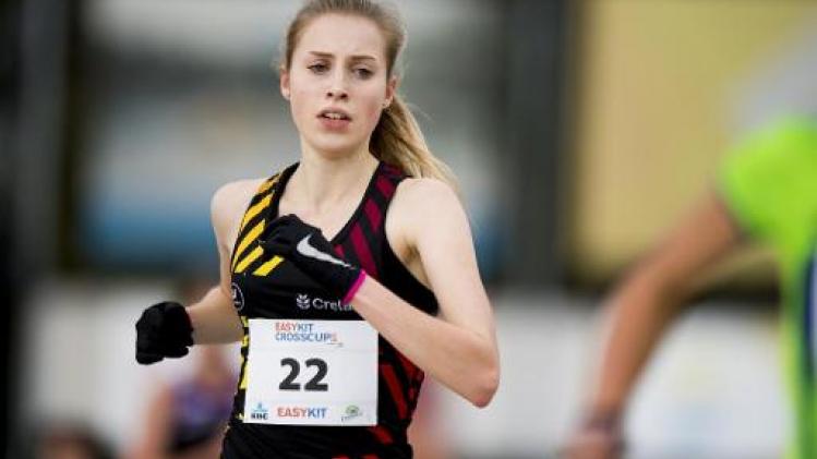 Elise Vanderelst grijpt net naast finale 1.500m