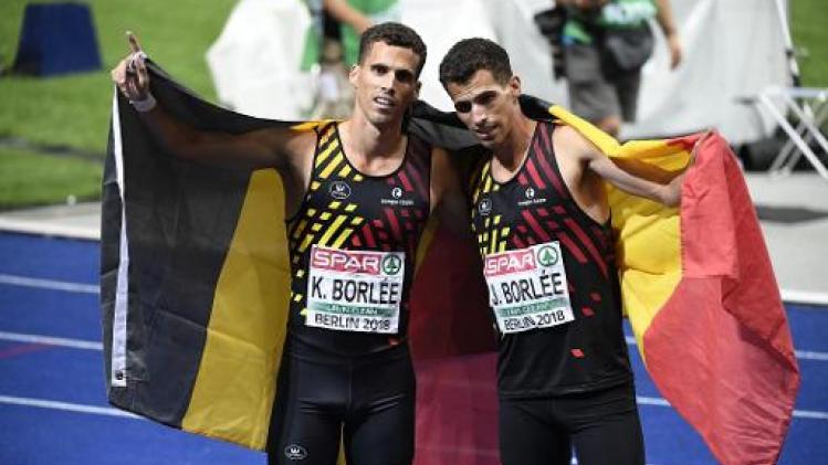 EK atletiek - Tweelingbroers Borlée pakken zilver en brons op 400 meter