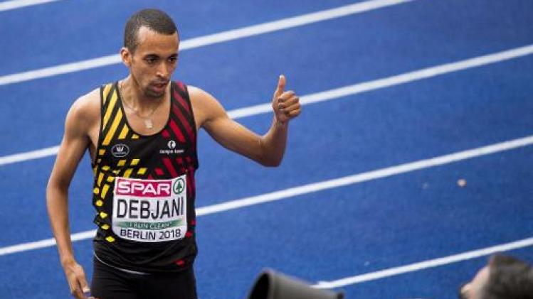 EK atletiek - Ismael Debjani achtste op 1.500 meter