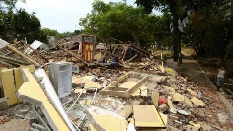 Aardbeving Indonesië - Dodentol loopt op tot 387