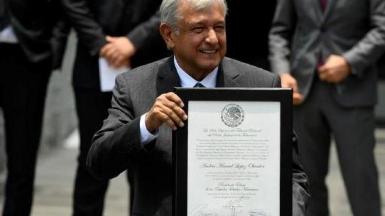 Toekomstig Mexicaans president heeft liever geen zwaarbewapende pottenkijkers in de buurt
