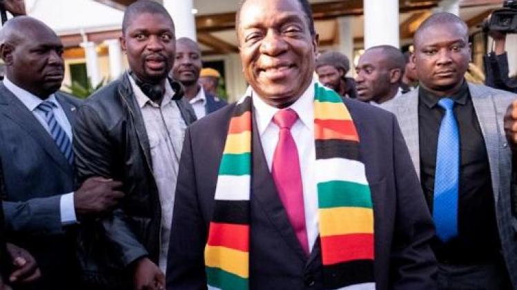 Eedaflegging Zimbabwese president uitgesteld vanwege klacht bij Grondwettelijk Hof
