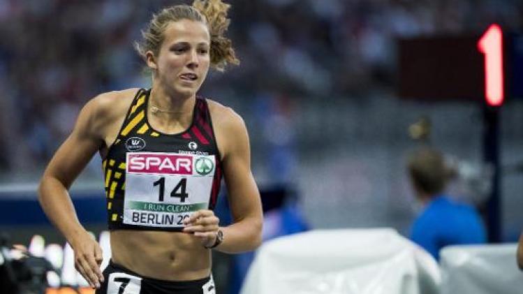EK atletiek - Hanne Maudens na tiende plaats in zevenkamp: "Uiteindelijk ben ik tevreden"