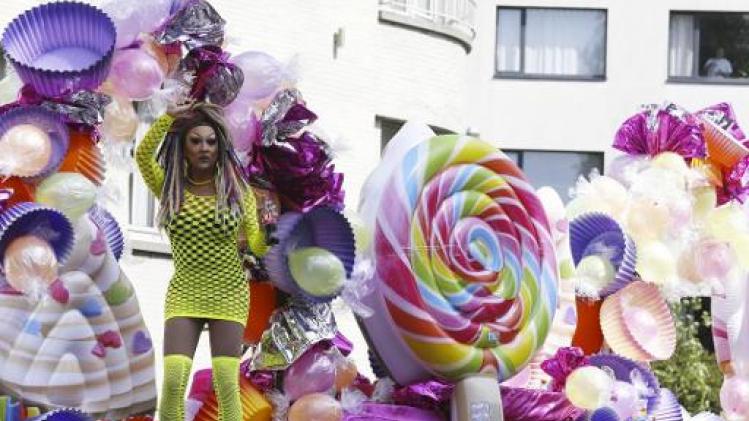 60.000 à 90.000 bezoekers voor elfde Antwerp Pride
