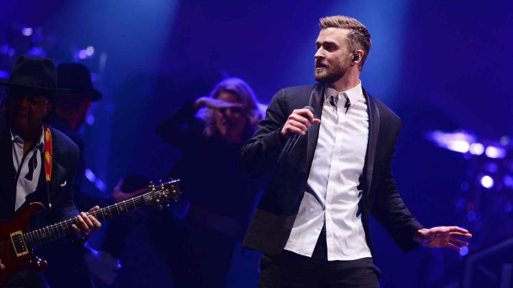 Justin Timberlake In Concert - Brooklyn, NY