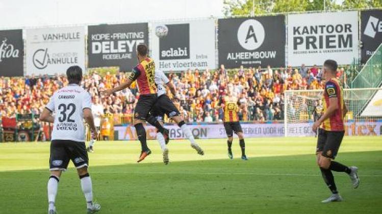 Proximus League - Roeselare en KV Mechelen verdelen de buit