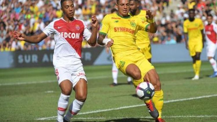 Belgen in het buitenland - Tielemans en Monaco starten seizoen met 1-3 zege in Nantes