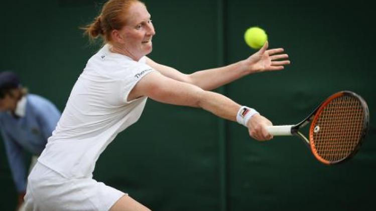 WTA Cincinnati - Alison Van Uytvanck geeft op in eerste kwalificatieronde