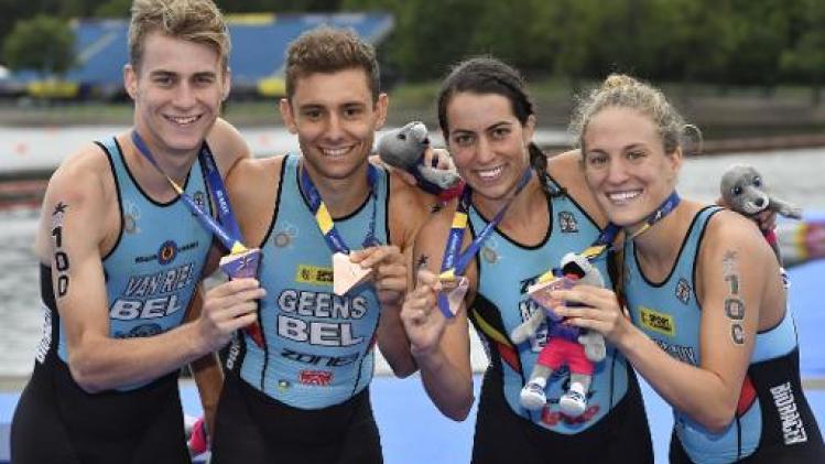 Glasgow 2018 - Triatlon - "Belgian Hammers" mikken op Tokio 2020