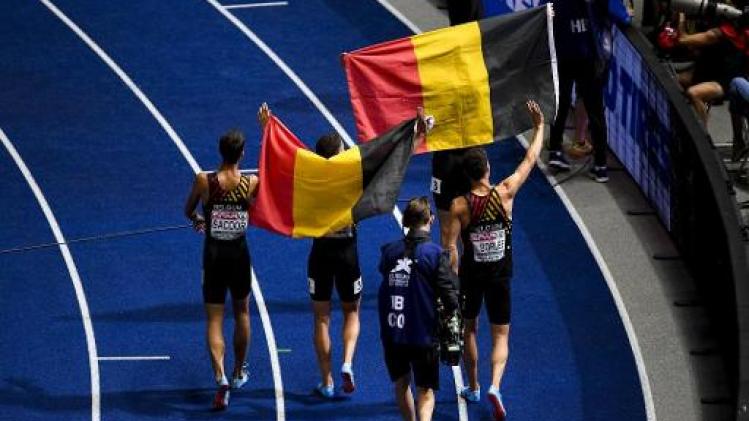 EK atletiek - Jacques Borlée looft "intelligente race" van Belgian Tornados