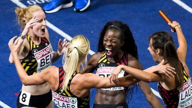 EK atletiek - "Hopelijk gelanceerd richting Tokio 2020"