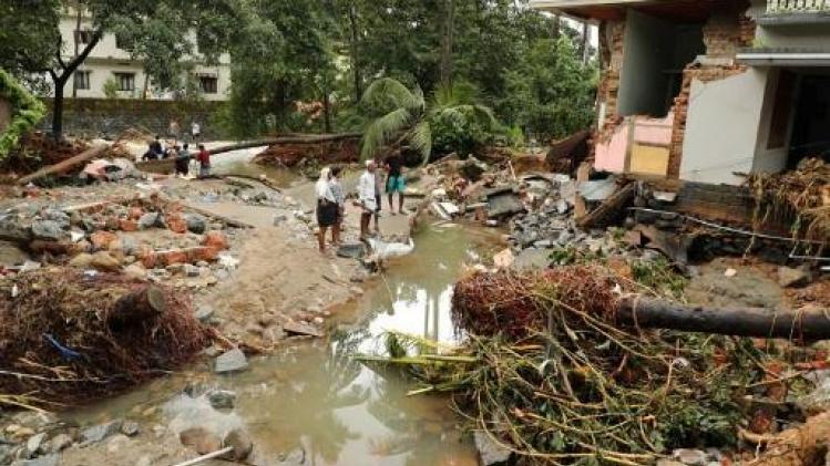 Dodentol na overstromingen in India loopt op tot 37