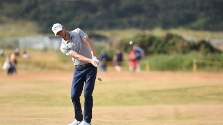 US Championship golf - Thomas Pieters moet tien plaatsen inleveren na derde ronde