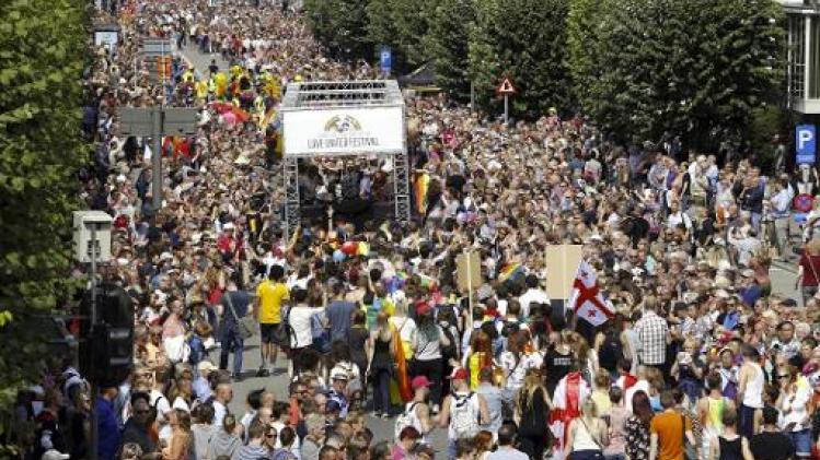 Antwerp Pride-vierdaagse klokt af op 130.000 bezoekers