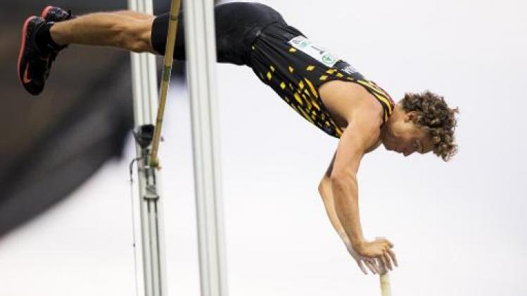 EK atletiek - Arnaud Art blijft met negende stek net onder de verwachtingen in finale polsstokspringen