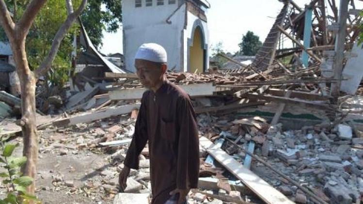 Dodentol aardbeving Indonesië opgelopen tot 436