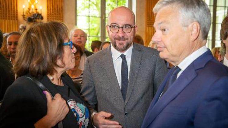 Is premier Michel in 2019 kandidaat in Brussel?