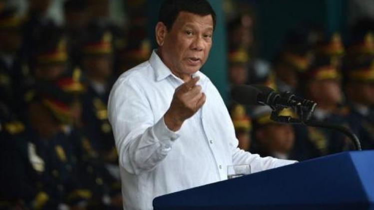 Duterte ontslaat 20 Filipijnse legerverantwoordelijken wegens corruptie