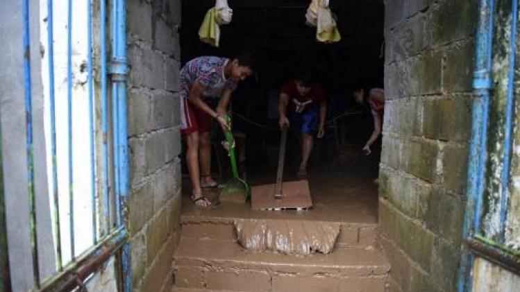 Drie doden door overstromingen in Filipijnen