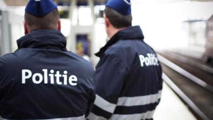 Politie voert extra controles uit op treinen van en naar Brussel