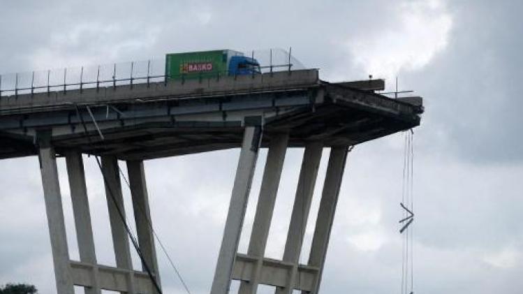 Zeker 22 doden bij instorting snelwegbrug in Genua