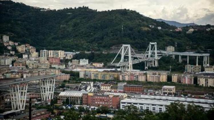Minstens dertig doden bij instorting snelwegbrug in Genua