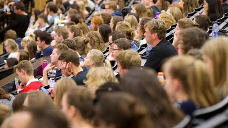 Aantal Nederlandse studenten in Vlaams hoger onderwijs neemt sterk af