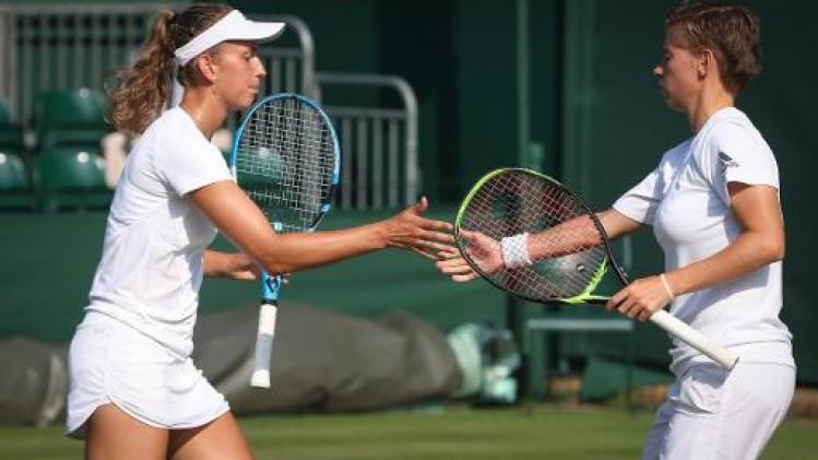 WTA Cincinnati - Elise Mertens naar achtste finales dubbelspel