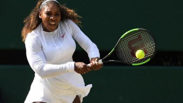 WTA Cincinnati - Petra Kvitova zet Serena Williams opzij