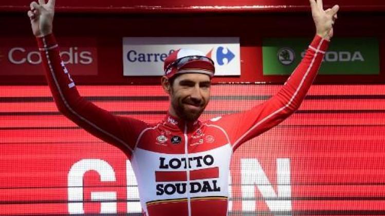 Lotto Soudal hoopt succes in Vuelta van vorig jaar te herhalen