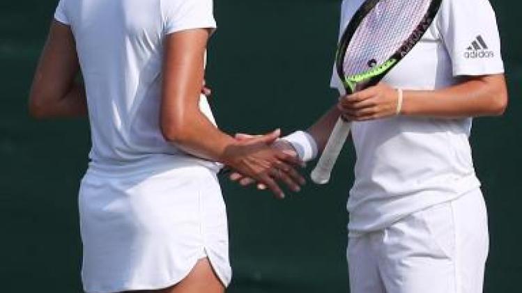 Elise Mertens bereikt kwartfinales in dubbeltoernooi