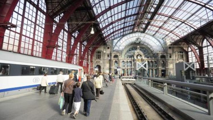 Treinverkeer tussen Antwerpen en Brussel opnieuw verstoord