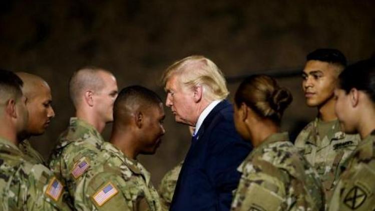 Trump moet minstens tot 2019 wachten op militaire parade
