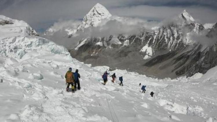 Meer dan 560 mensen beklommen Mount Everest afgelopen seizoen