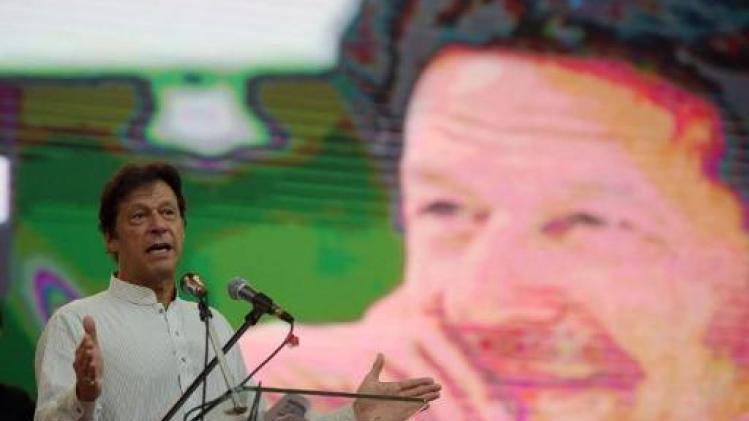 Parlement duidt ex-cricketster Imran Khan aan als nieuwe premier
