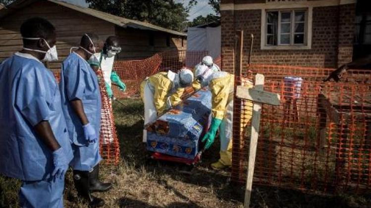 Al 44 doden door ebola-epidemie in oosten van Congo